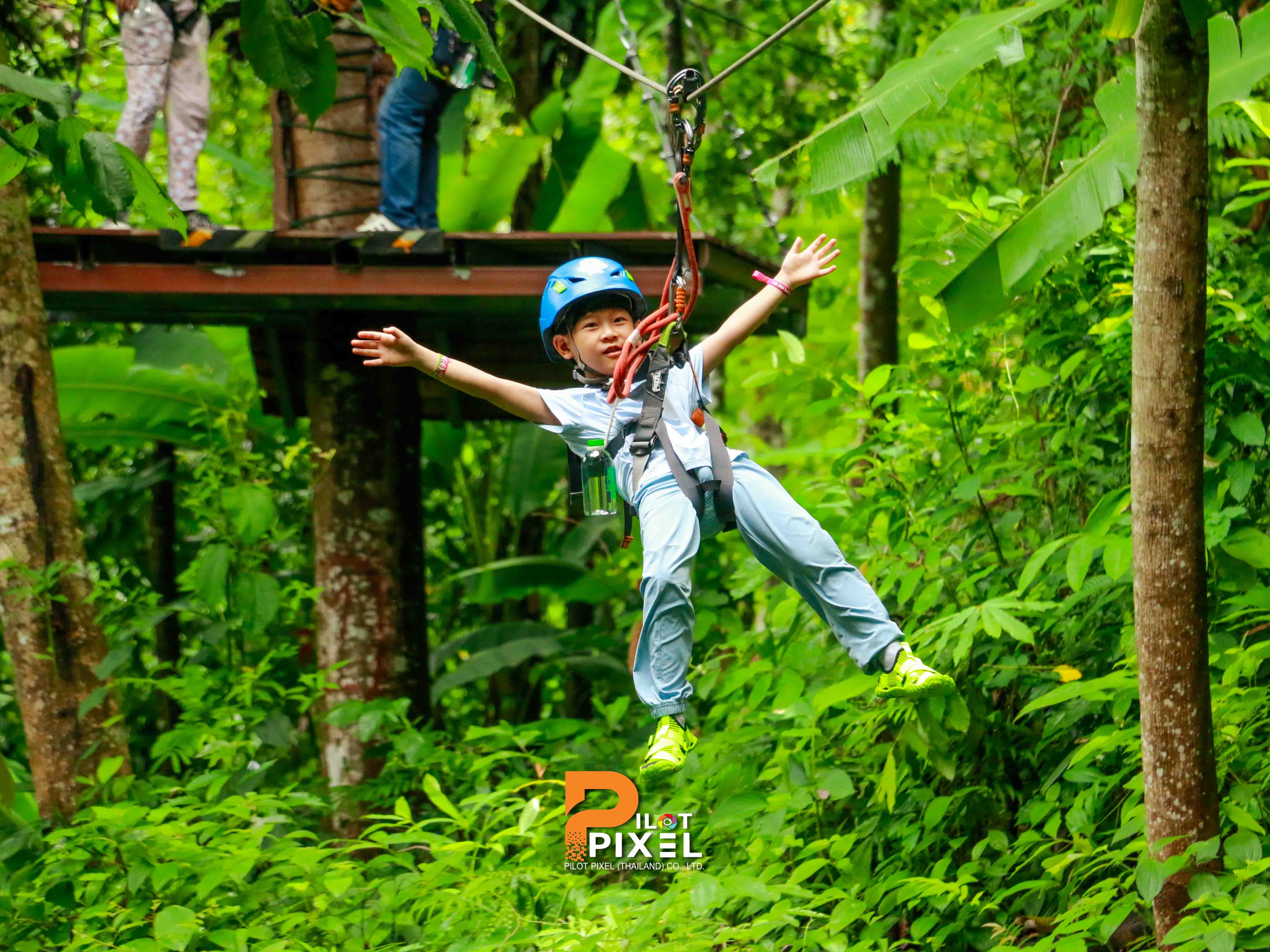 Gallery zipline photo