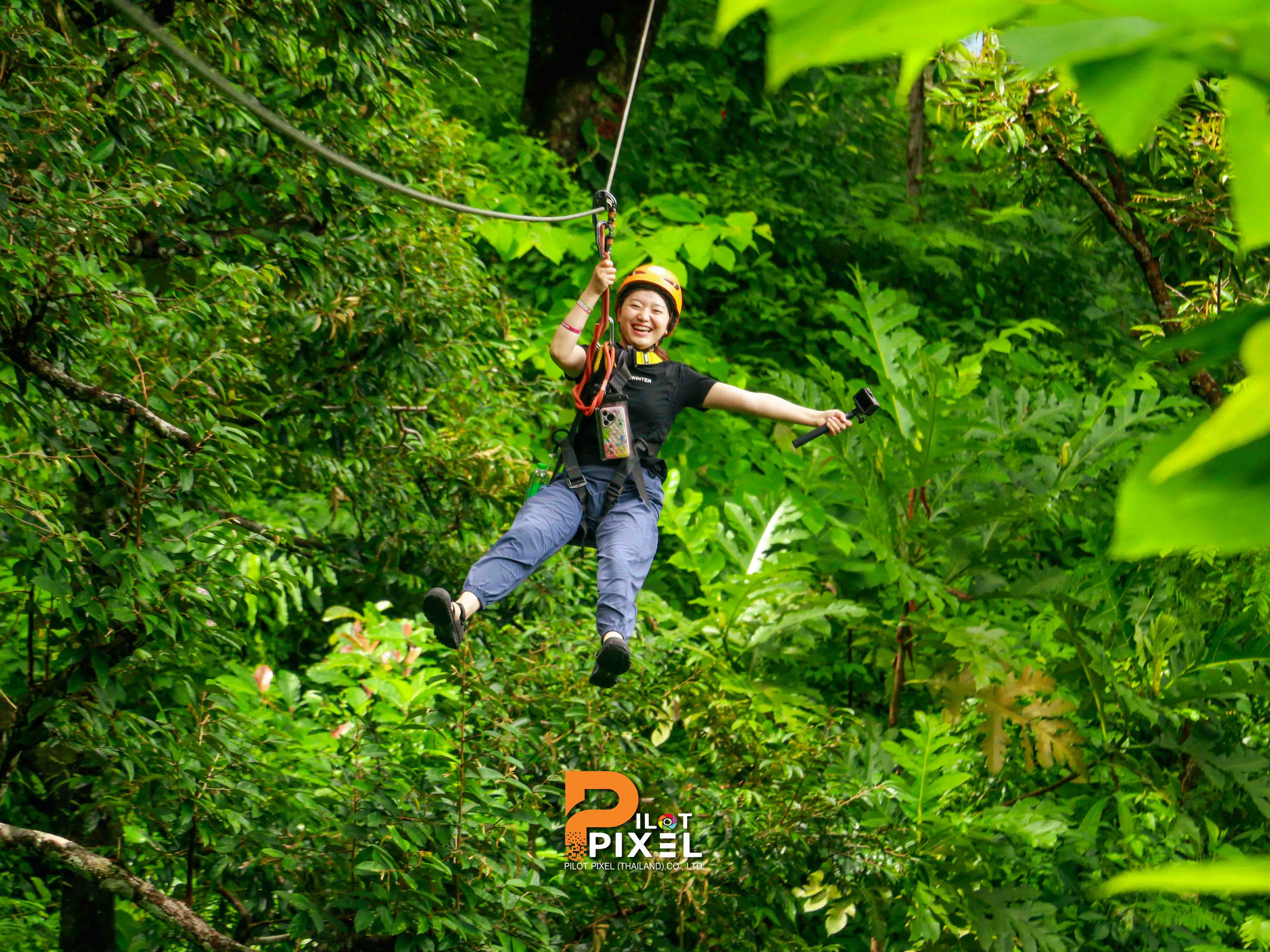 Gallery zipline photo