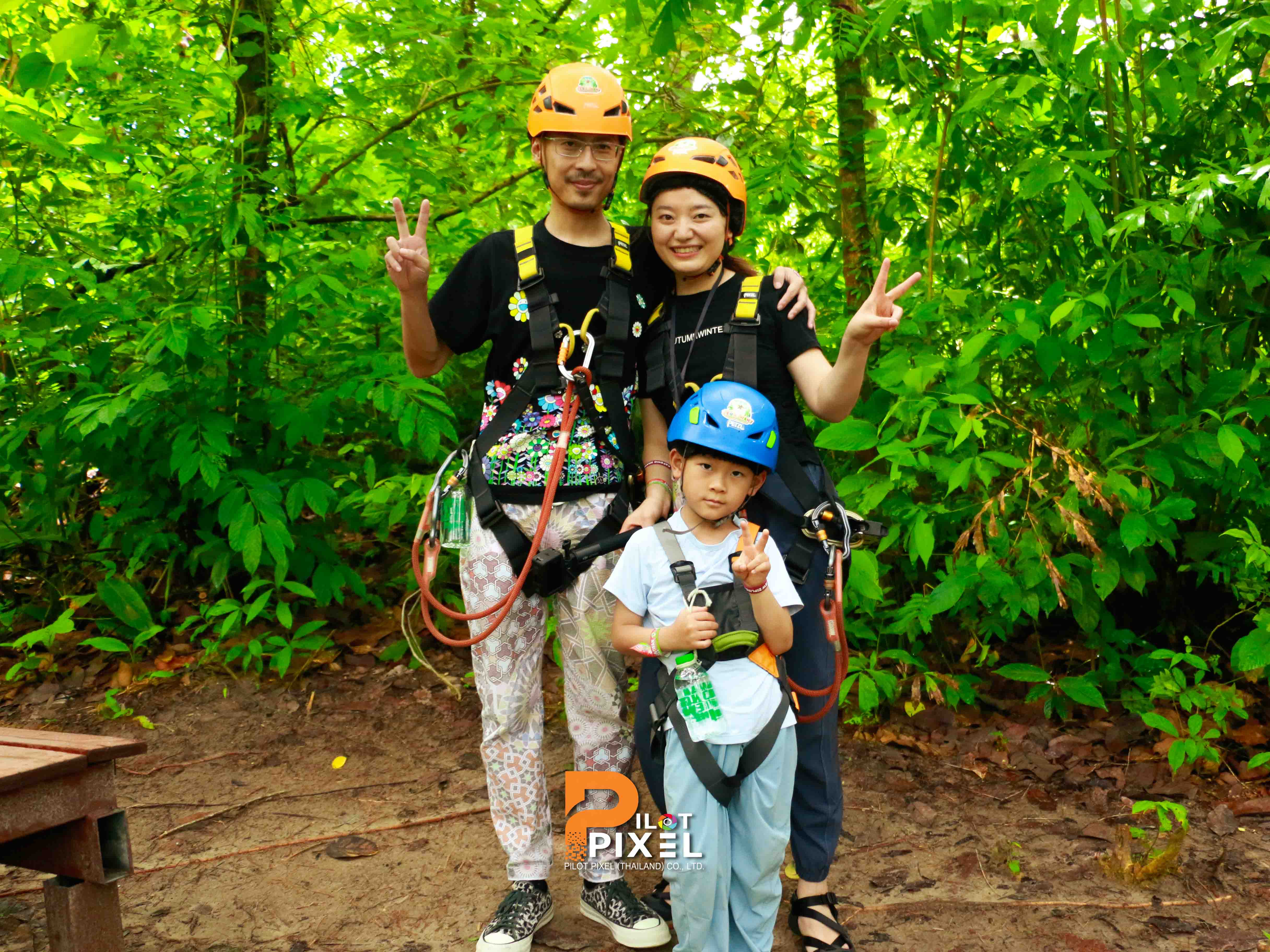 Gallery zipline photo