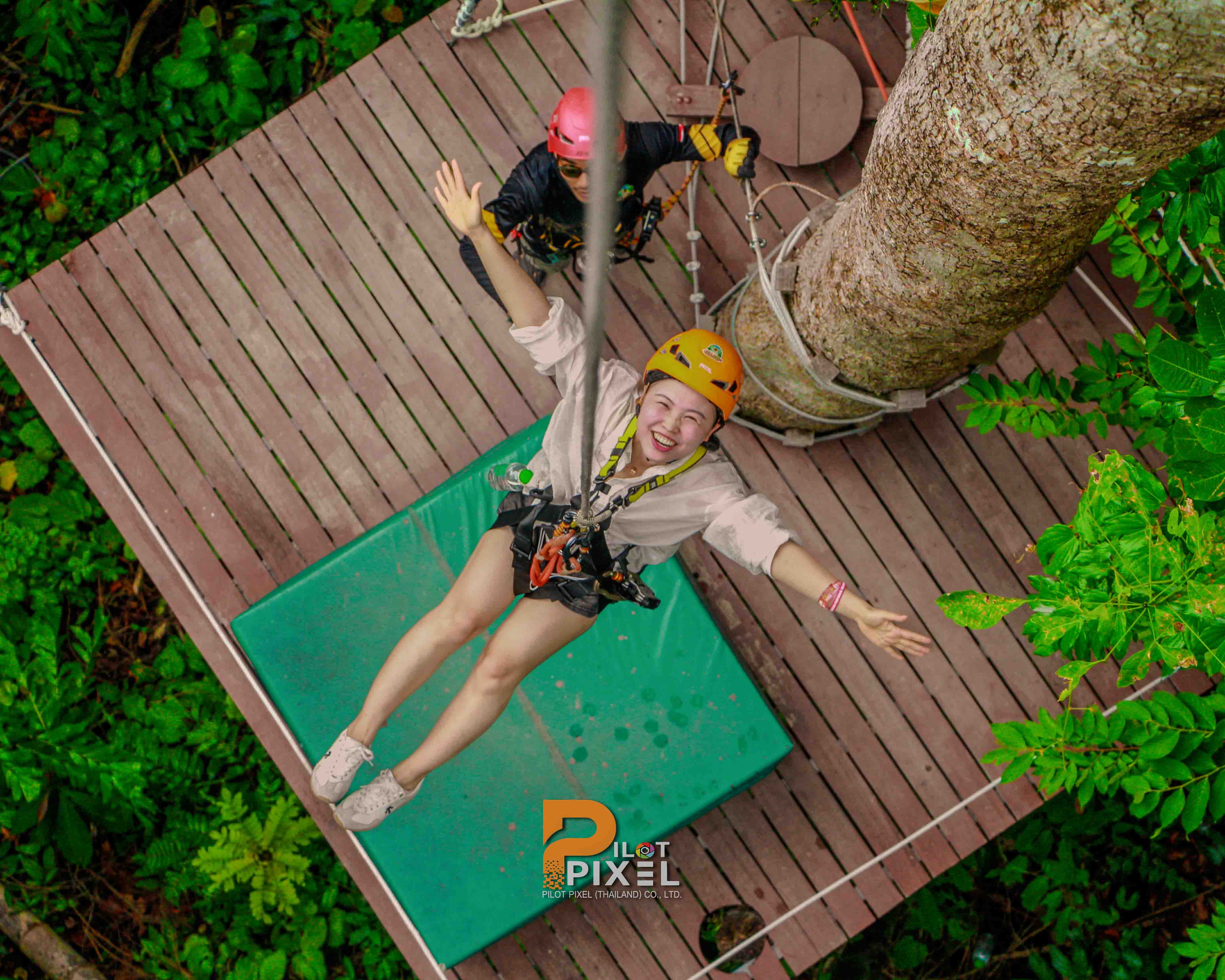 Gallery zipline photo