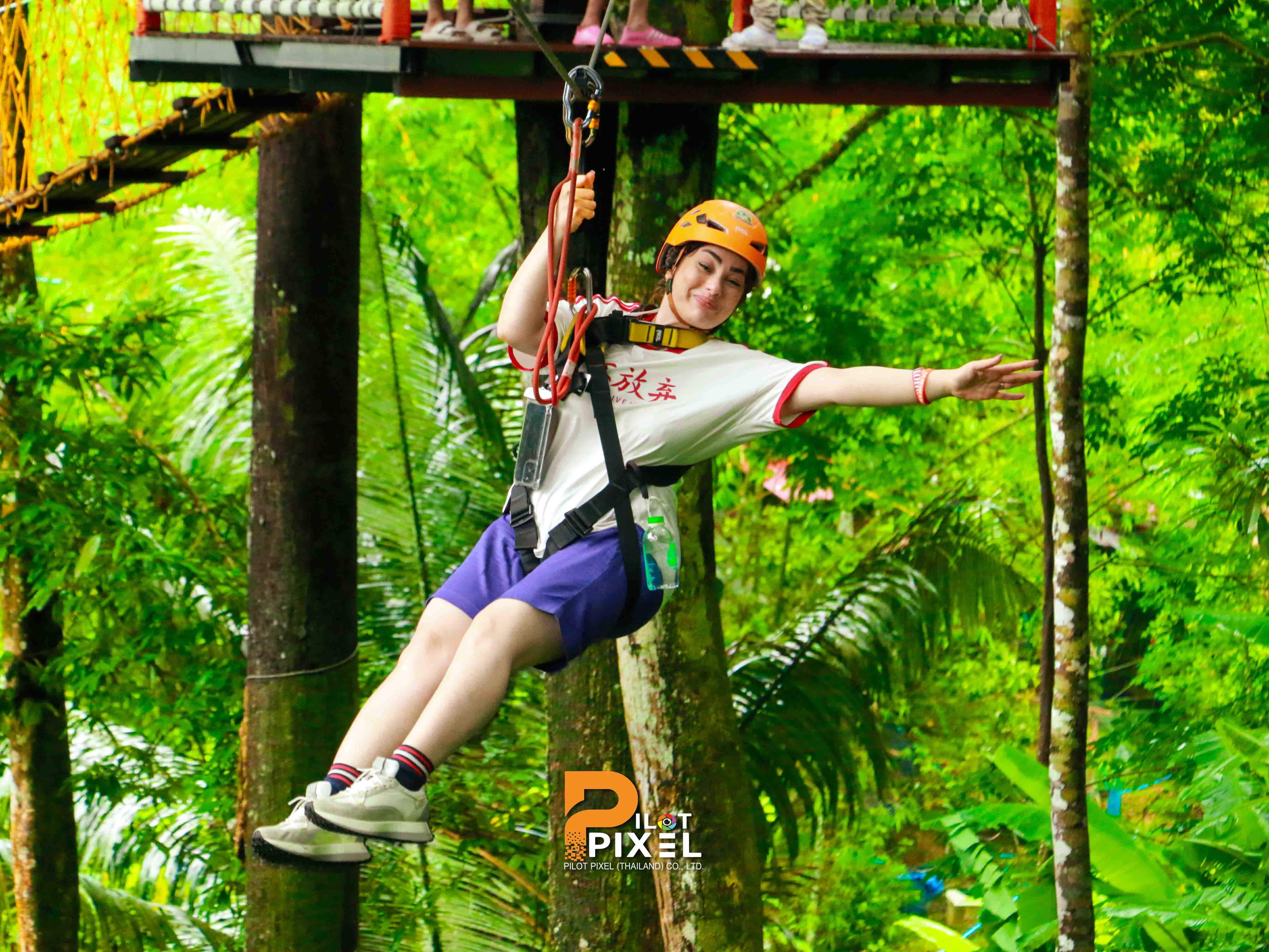 Gallery zipline photo