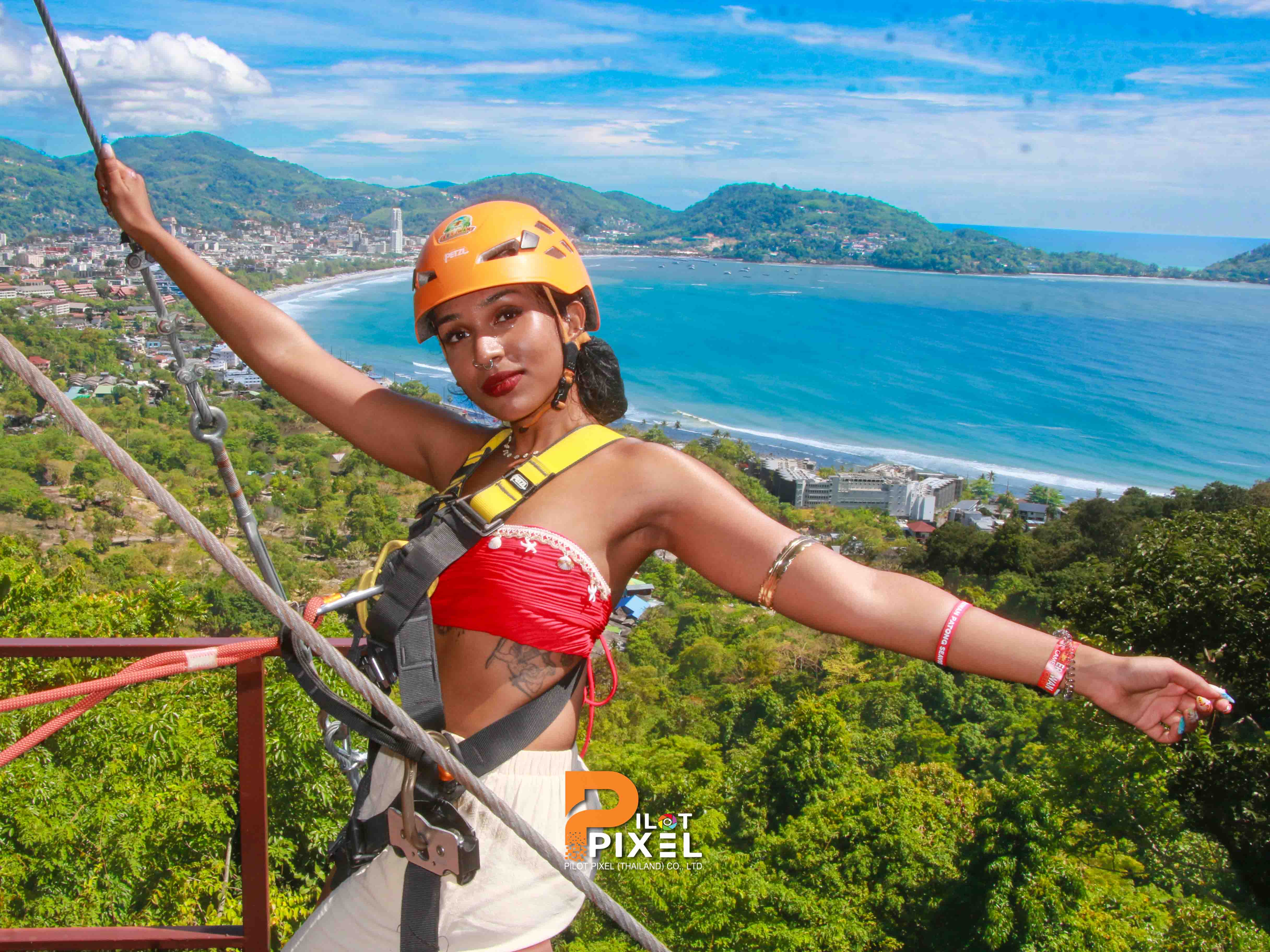 Gallery zipline photo