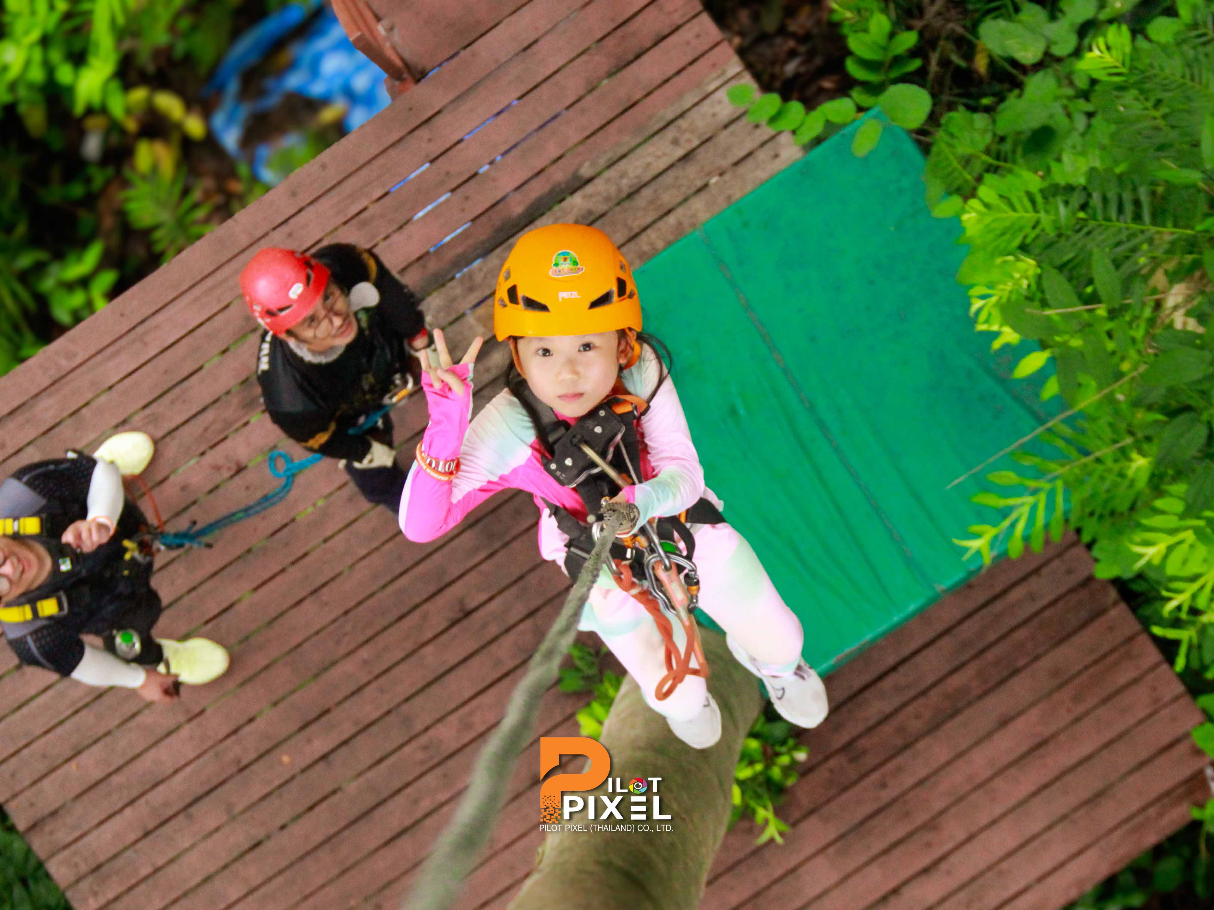 Gallery zipline photo